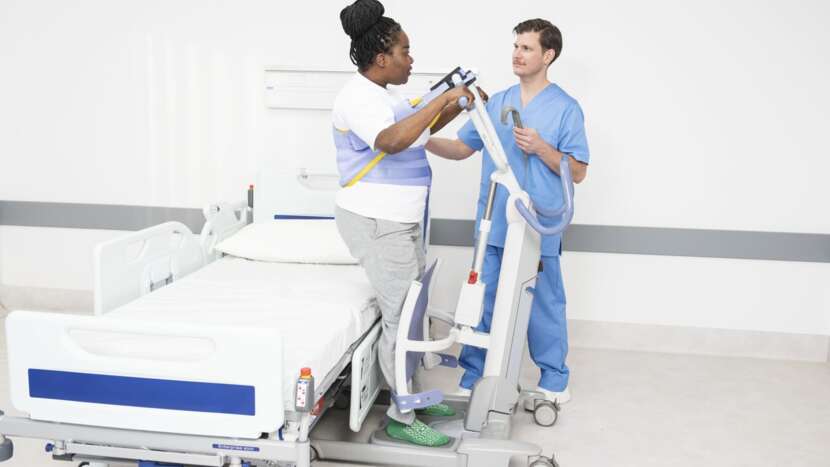 ArjoHuntleigh Sara Flex Sit-to-Stand Patient Lift