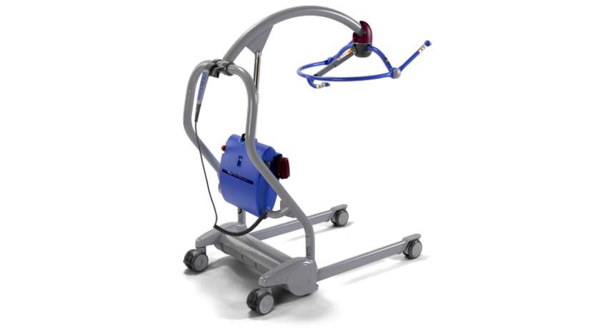 ArjoHuntleigh Maxi Twin Floor Lifts