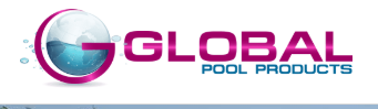 Global Pool Products Logo