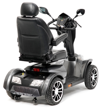 Close-up image of Cobra GT4 Heavy Duty Scooter