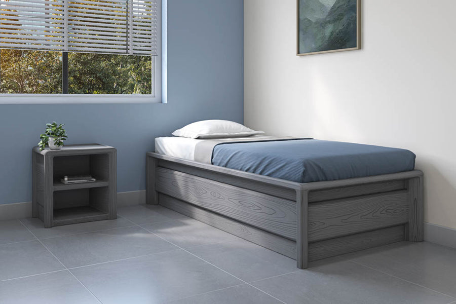 Brand image of Durable Beds with Foam Mattresses and Storage Solutions with Anti-Microbial Protection