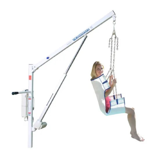 Power EZ 2 Pool Lift with 360-Degree Rotation from Aqua Creek
