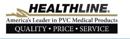 Healthline Medical Products – Hygiene Logo