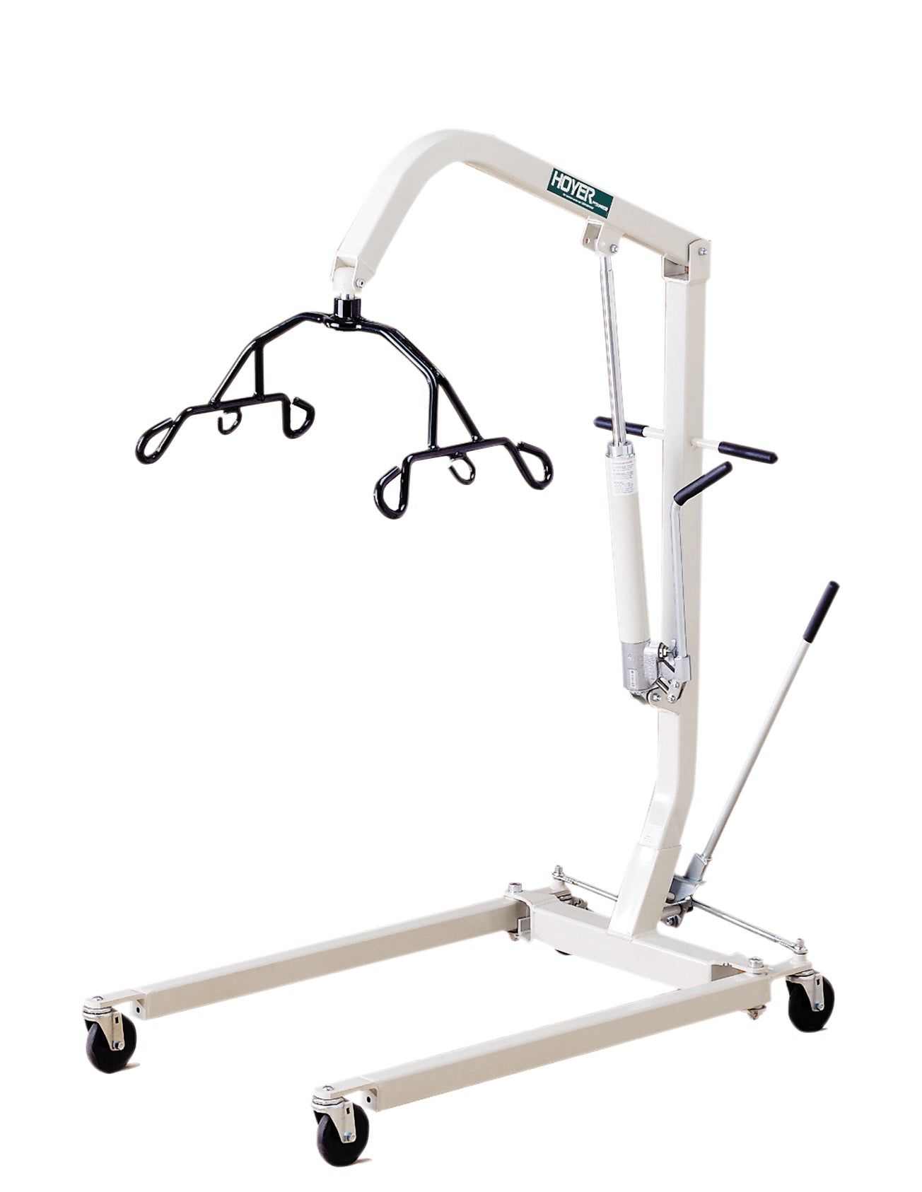Joerns Hoyer HML400 Hydraulic Non-Electric Manual Patient Lift, 400 lb Capacity