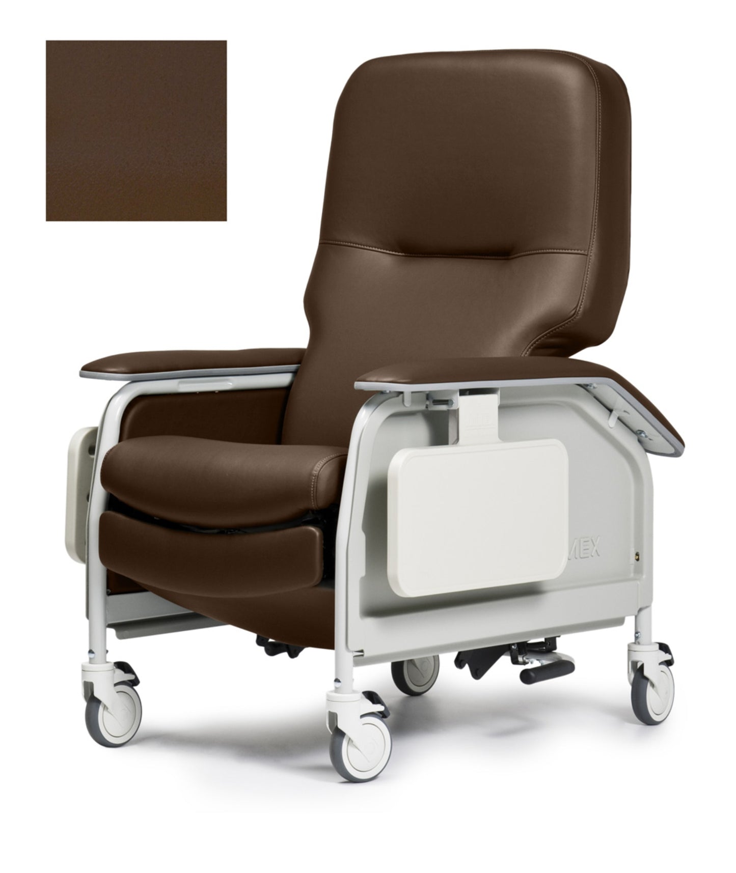 Deluxe Clinical Care Recliner with Heat and Massage