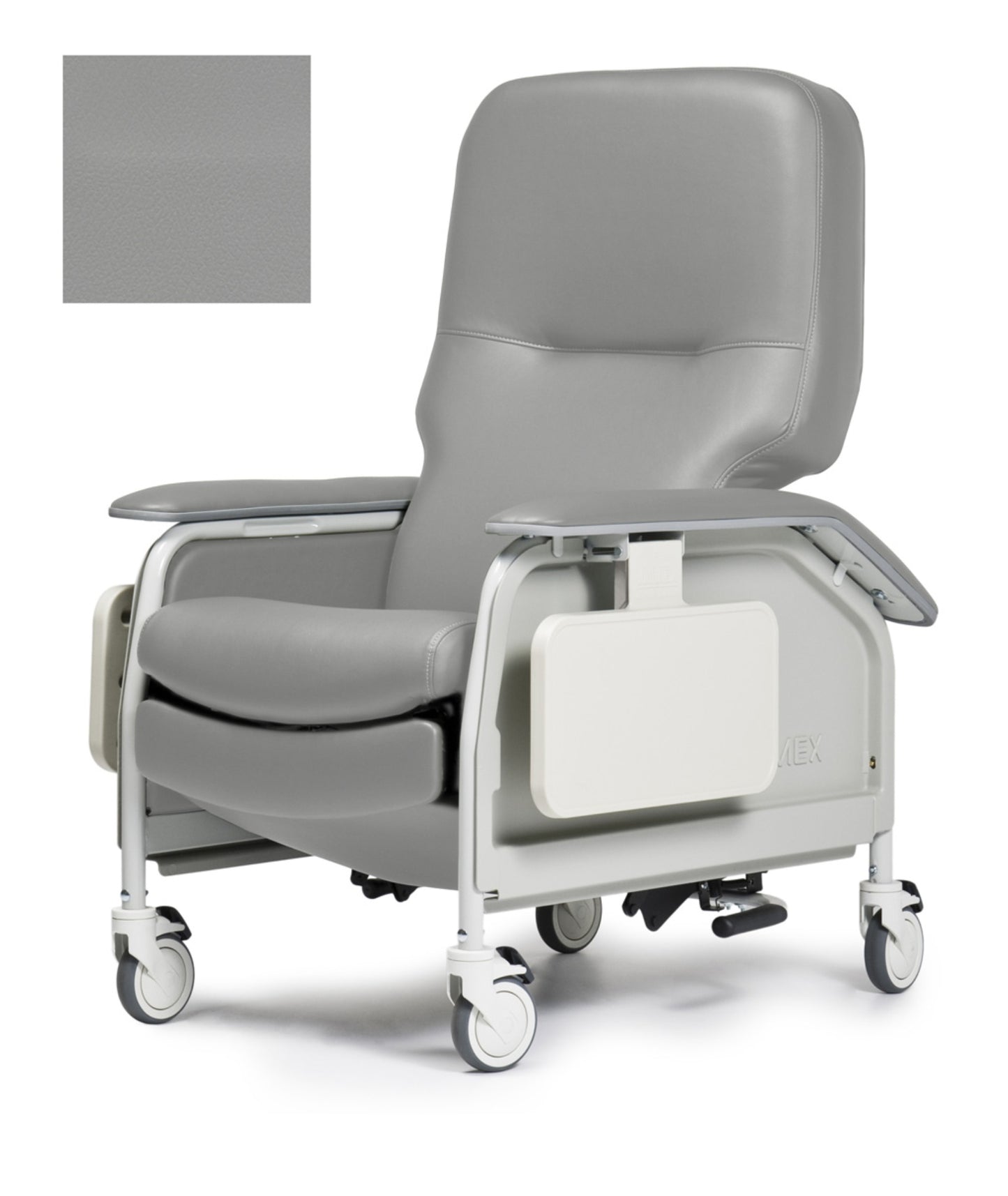 Deluxe Clinical Care Recliner with Heat and Massage