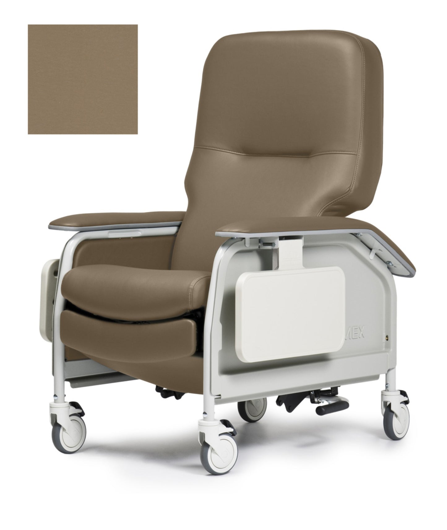 Deluxe Clinical Care Recliner with Heat and Massage