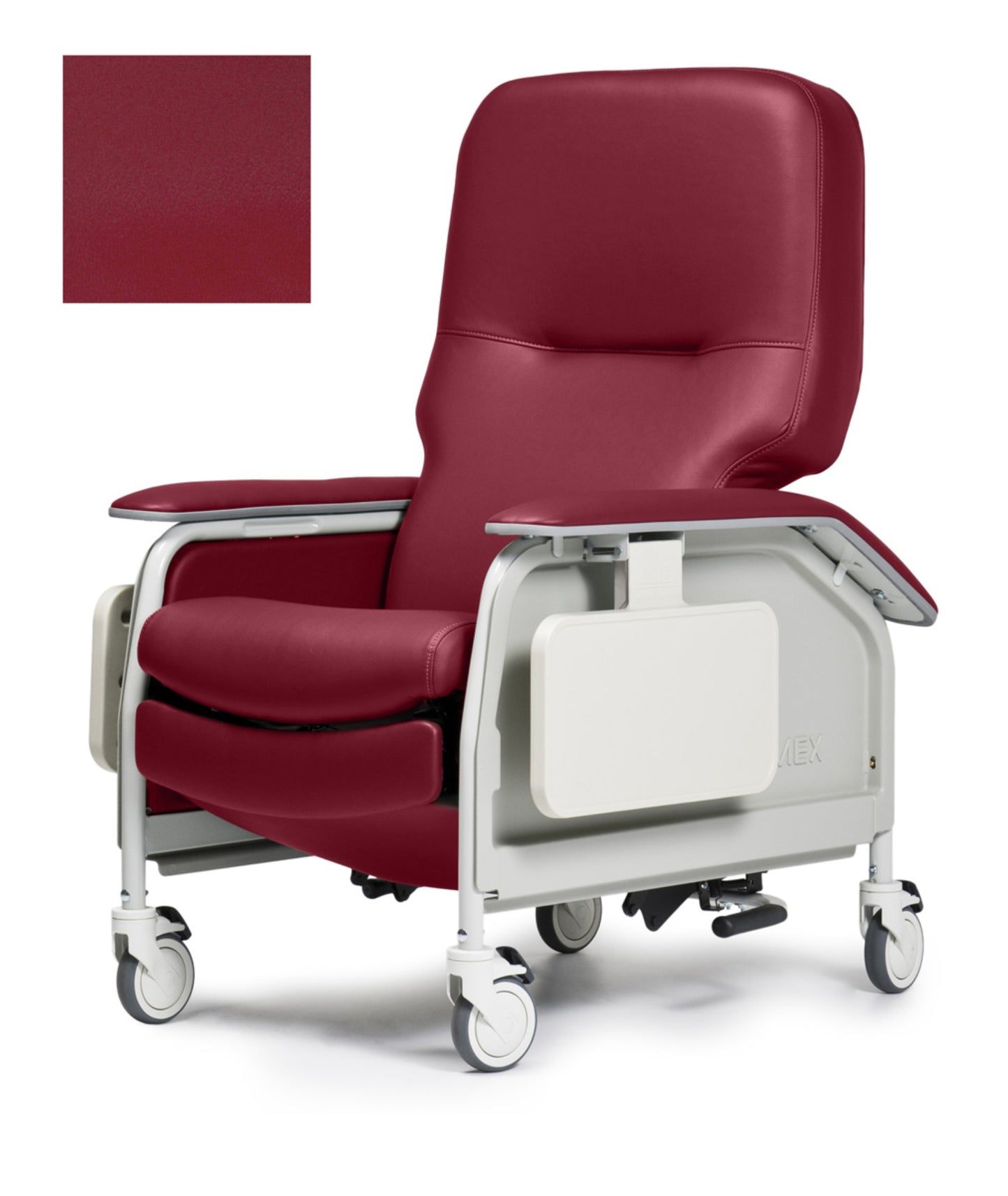 Deluxe Clinical Care Recliner with Heat and Massage