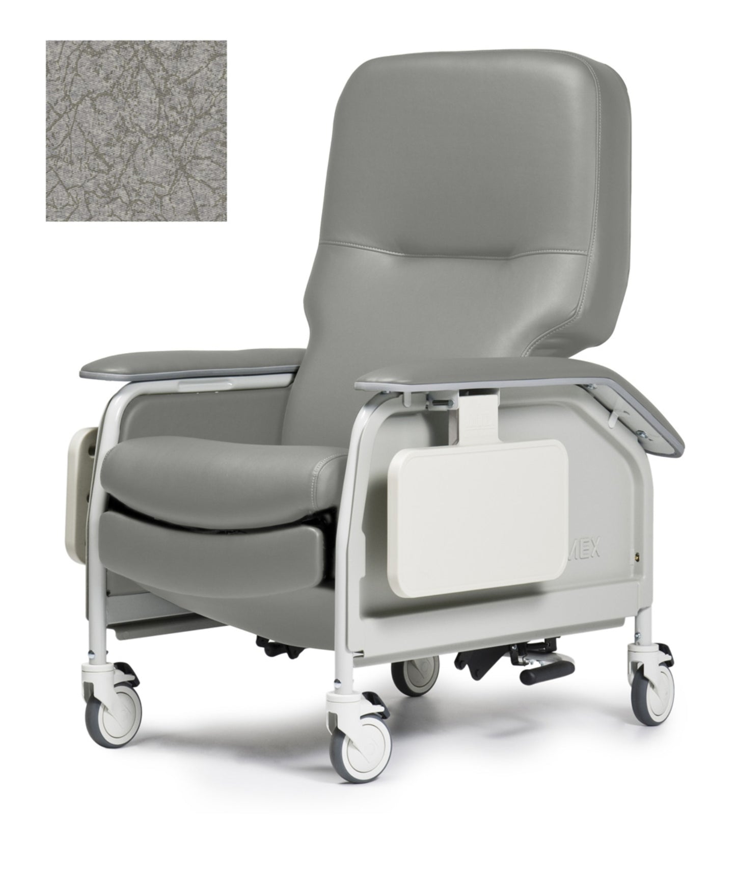 Deluxe Clinical Care Recliner with Heat and Massage