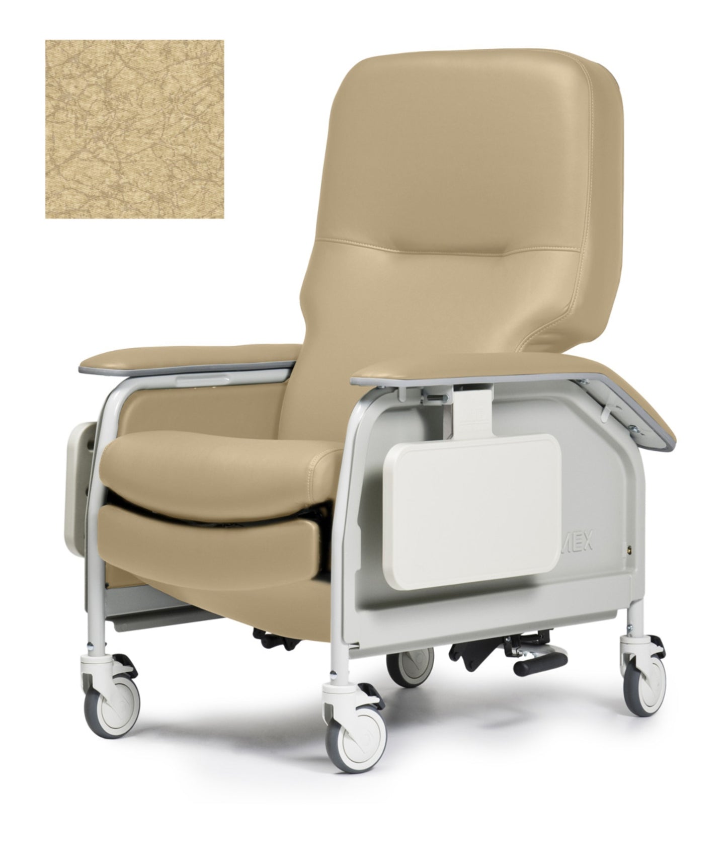 Deluxe Clinical Care Recliner with Heat and Massage