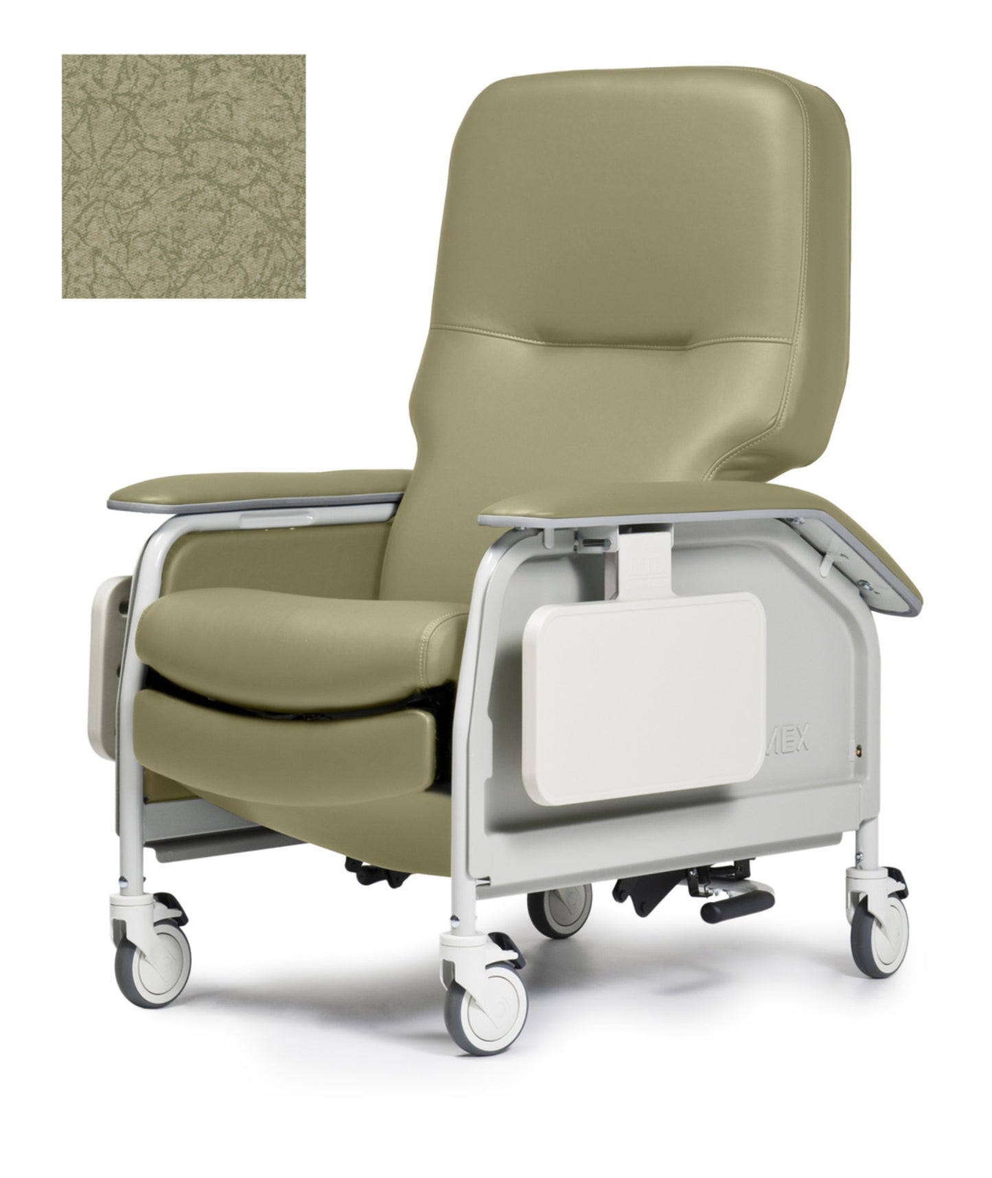 Deluxe Clinical Care Recliner with Heat and Massage