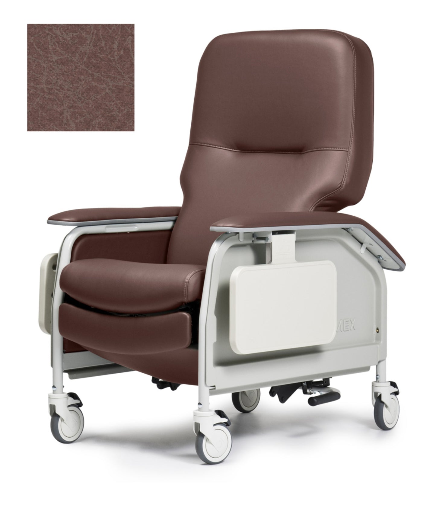 Deluxe Clinical Care Recliner with Heat and Massage