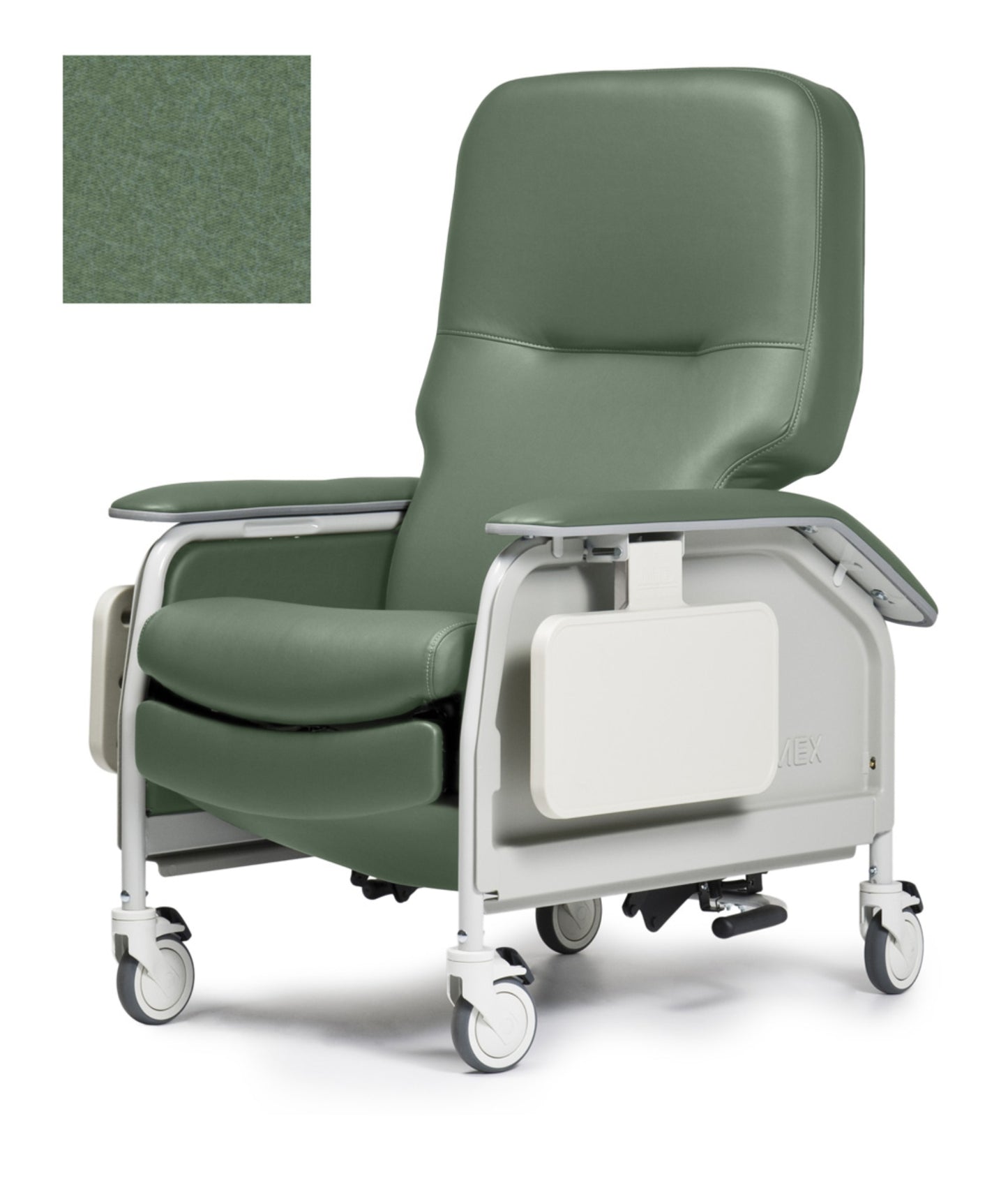 Deluxe Clinical Care Recliner with Heat and Massage