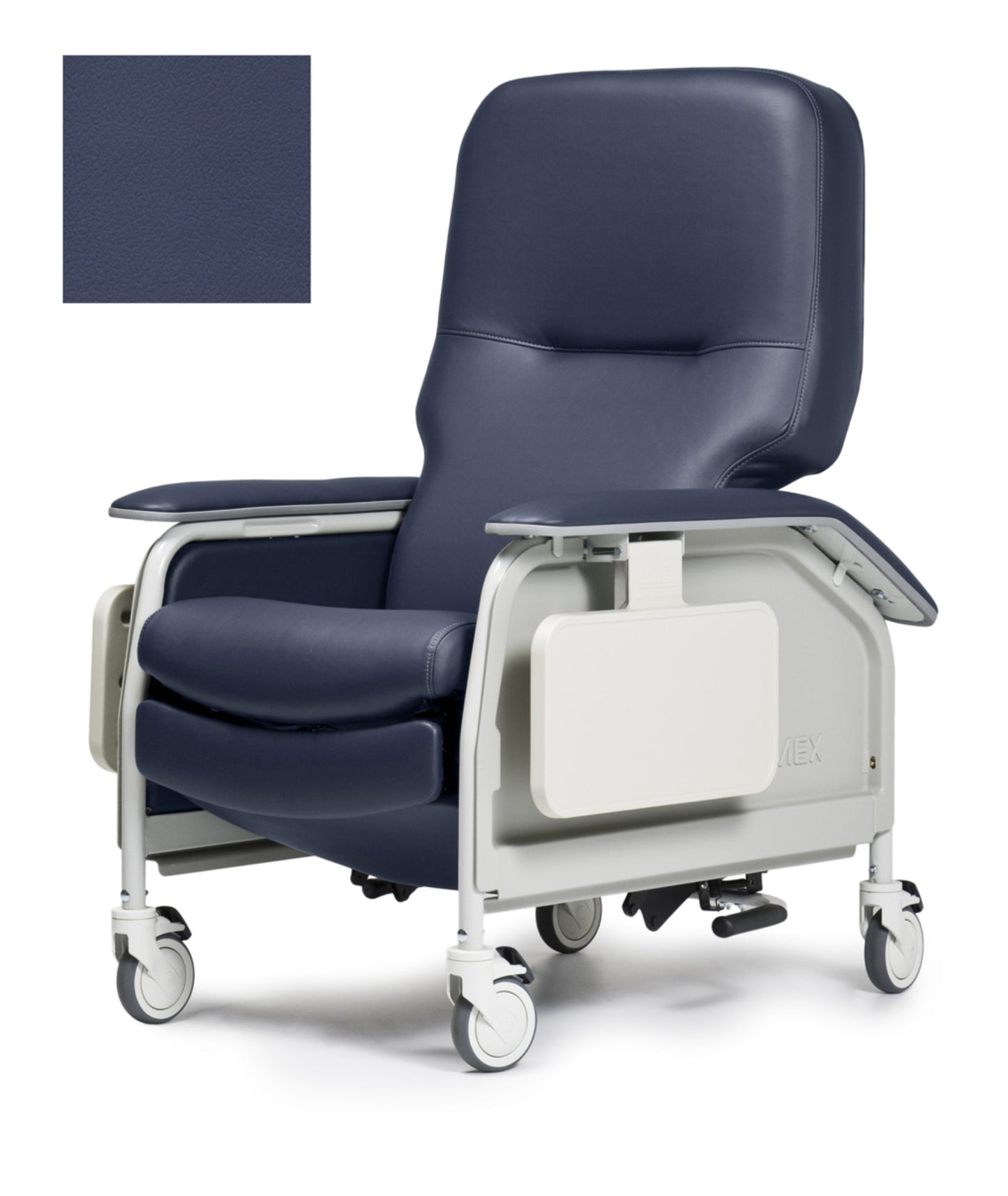 Deluxe Clinical Care Recliner with Heat and Massage