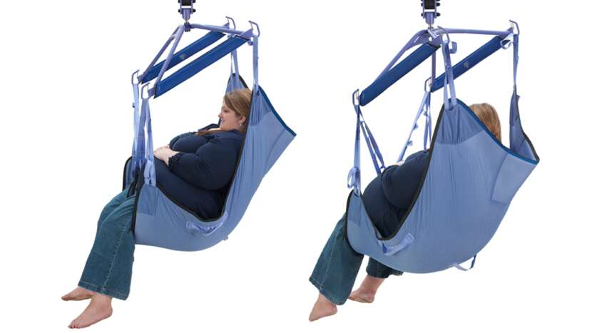 ArjoHuntleigh Bariatric Loop Hammock Sling with Divided Legs
