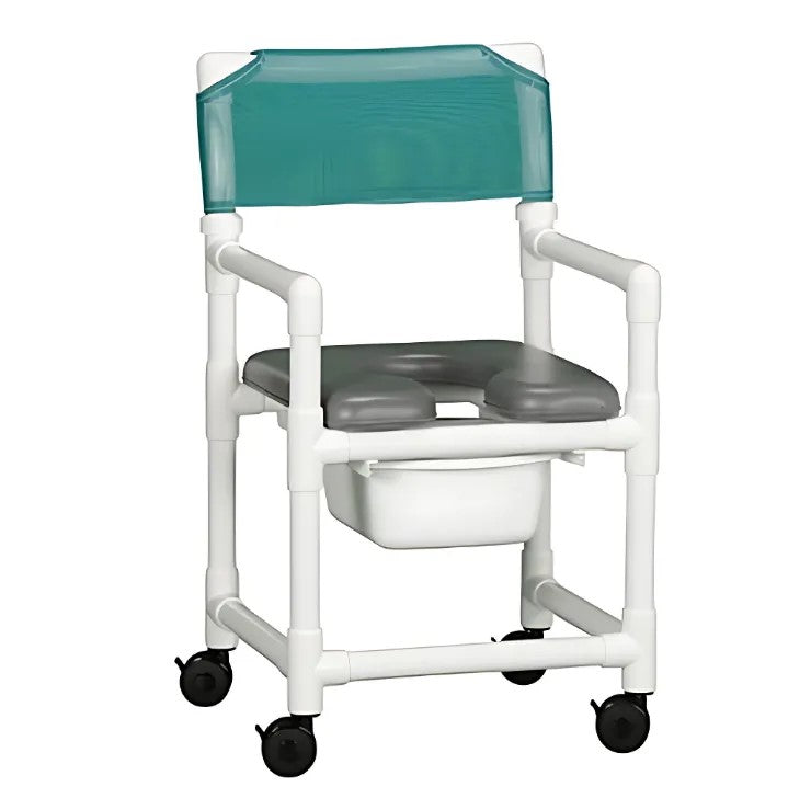 Soft Seat Shower Commode Chairs