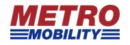 Metro Mobility – Power Wheelchairs Logo