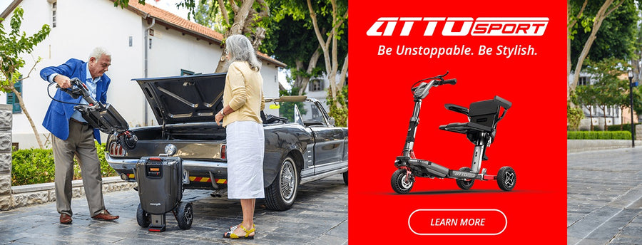 Brand image of ATTO Portable Folding Scooter