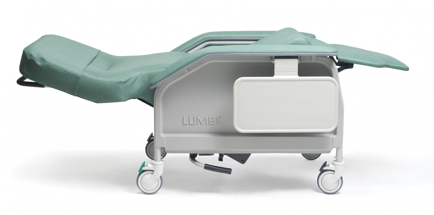 Deluxe Clinical Care Recliner with Heat and Massage
