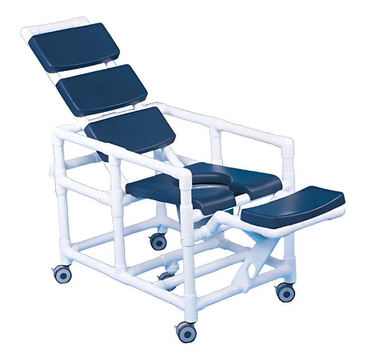 Super Deluxe Reclining Shower Chair
