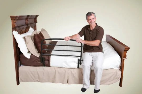 Wide Safety Folding Side Bed Rail from Stander