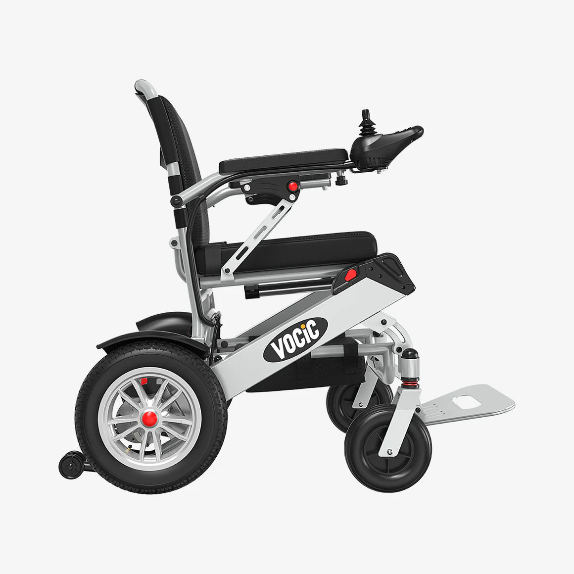 VOCIC V62 Folding Electric Wheelchair - Airline Approved
