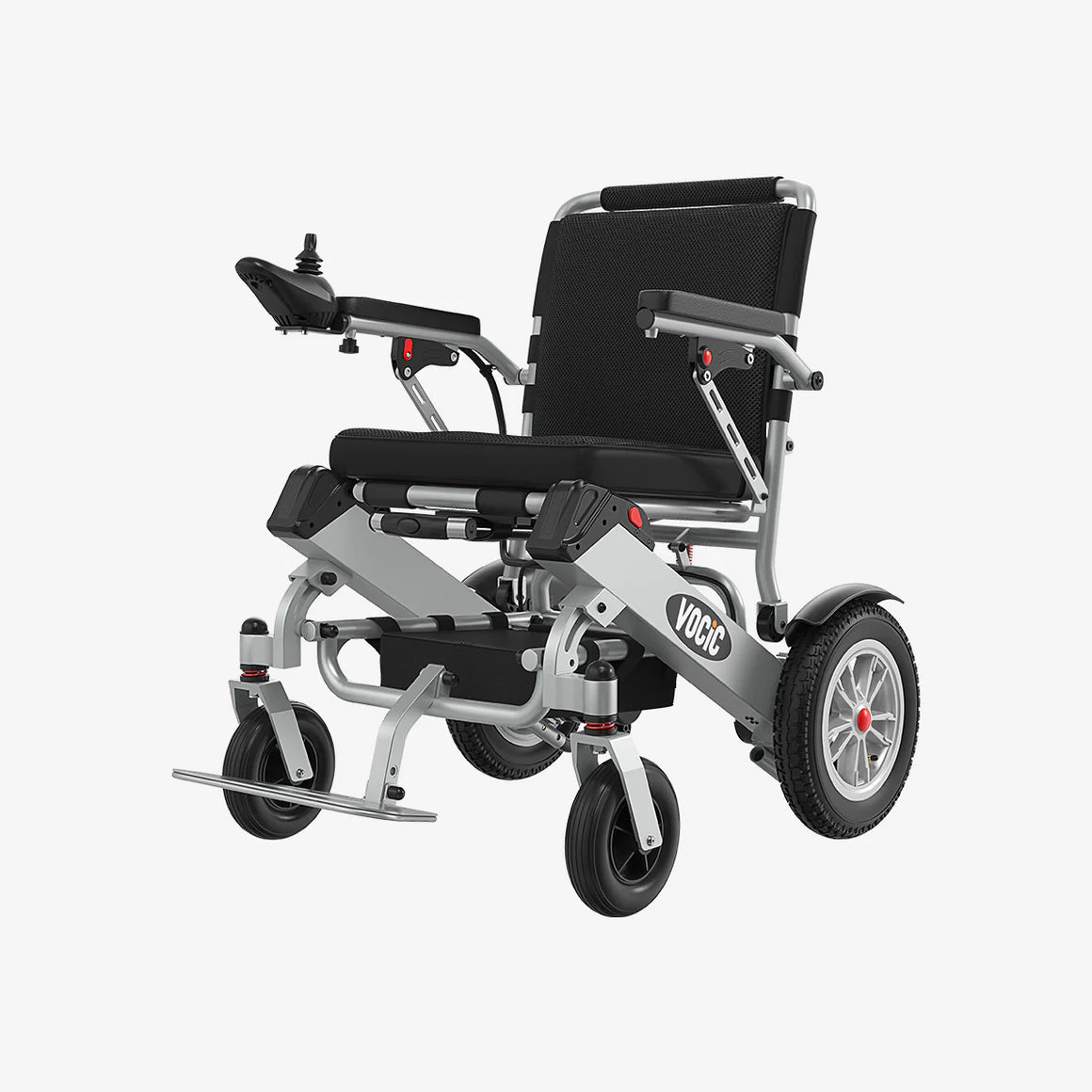 VOCIC V62 Folding Electric Wheelchair - Airline Approved
