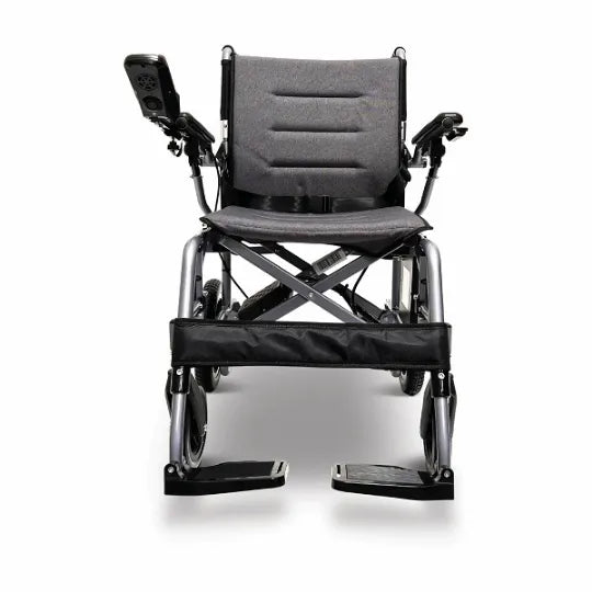 X-7 Lightweight Foldable Power Wheelchair with Remote Control by ComfyGO