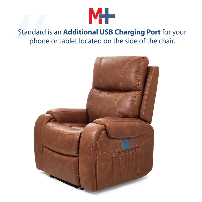 Close-up image of Titan Twilight Lift Recliner