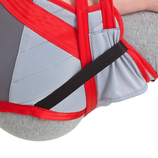 Close-up image of Molift RgoSling Amputee HighBack
