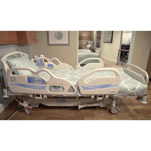 Close-up image of Advanta 2 MedSurg Bed (Certified Refurbished)