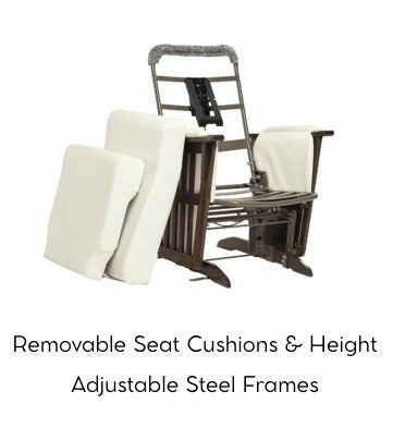 Thera-Glide® Auto Locking Glider Geri Chair