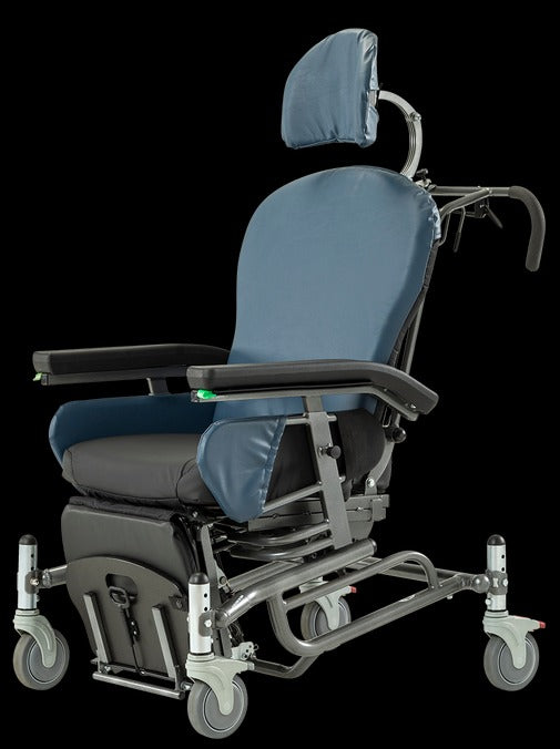 Close-up image of Composition Positioning Geri Chair