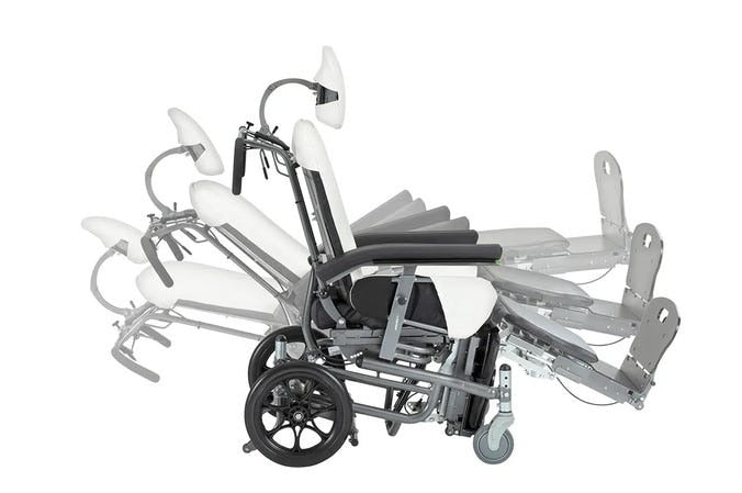 Composition Positioning Geri Chair