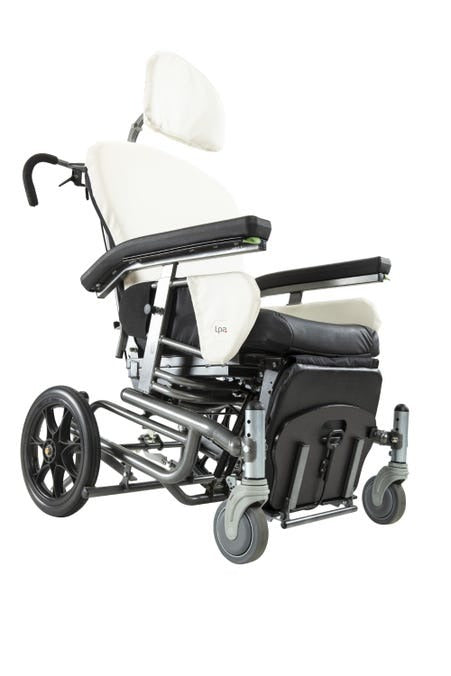 Composition Positioning Geri Chair