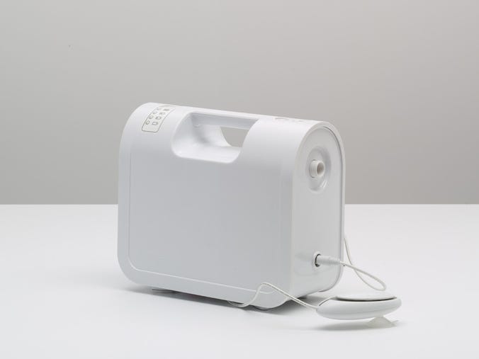 Mangar Bathing Cushion + Airflo 12