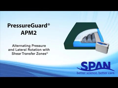 PressureGuard® APM2 Mattress With Deluxe 5800 Control Unit
