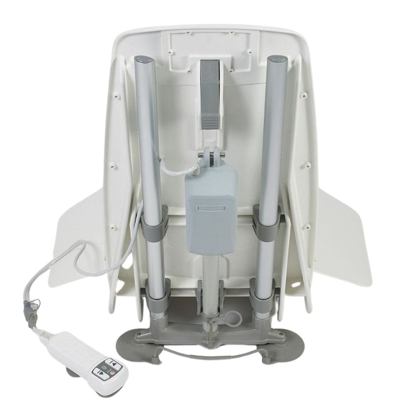 Close-up image of Archimedes Bath Lift