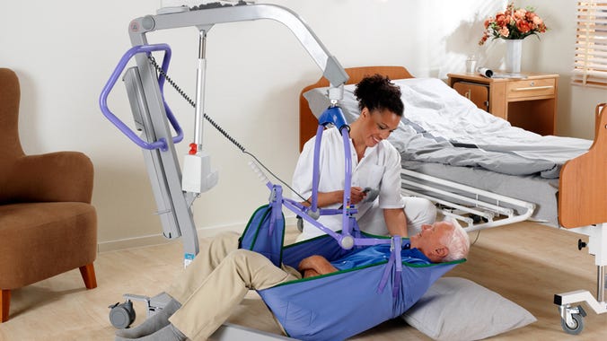 Maxi 500 DPS Patient Lift