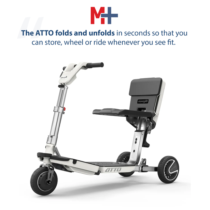 ATTO Portable Folding Scooter