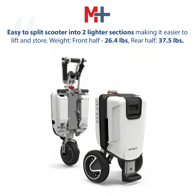 ATTO Portable Folding Scooter