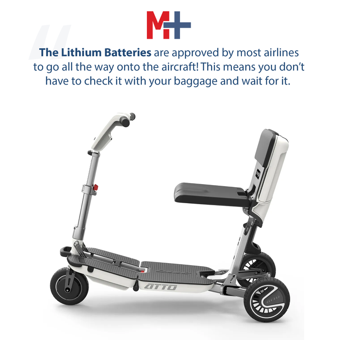 ATTO Portable Folding Scooter