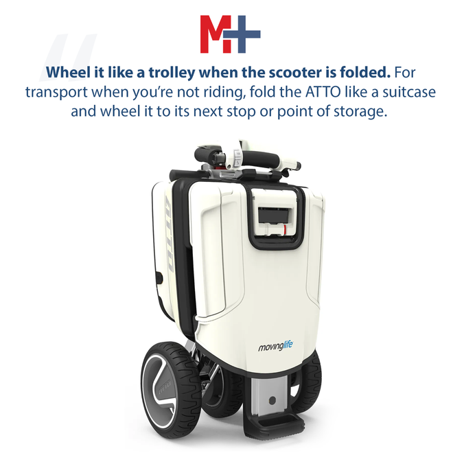 ATTO Portable Folding Scooter