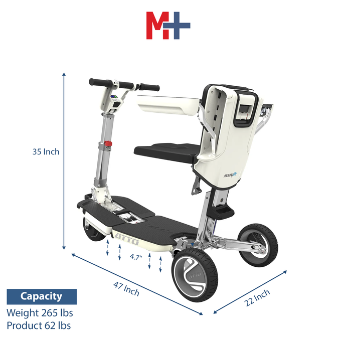 ATTO Portable Folding Scooter
