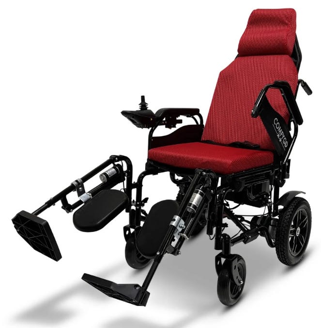 X-9 Reclining Back Electric Wheelchair