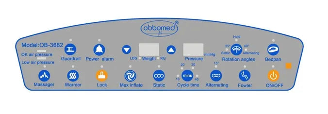 UltraAir Alternating Pressure Ulcer Prevention Mattress