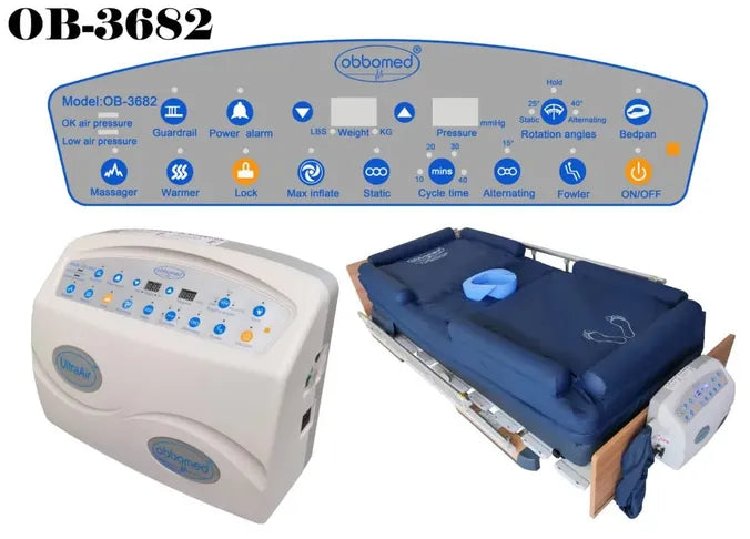 UltraAir Alternating Pressure Ulcer Prevention Mattress