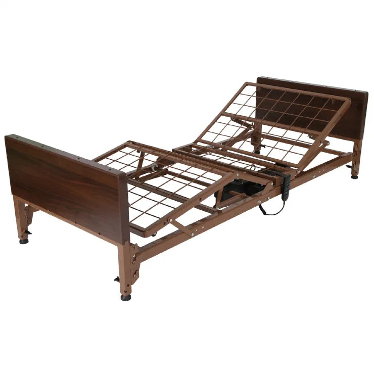Semi-Electric Adjustable Homecare Bed By CostCare