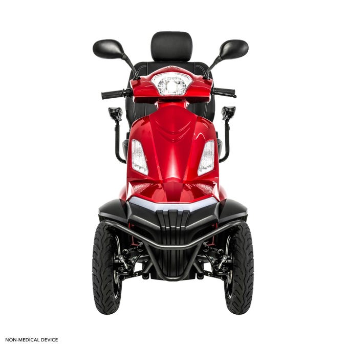 Close-up image of BAJA® Raptor 2 4-Wheel Outdoor Scooter