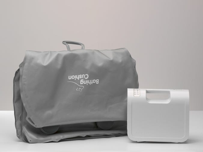 Mangar Bathing Cushion + Airflo 12
